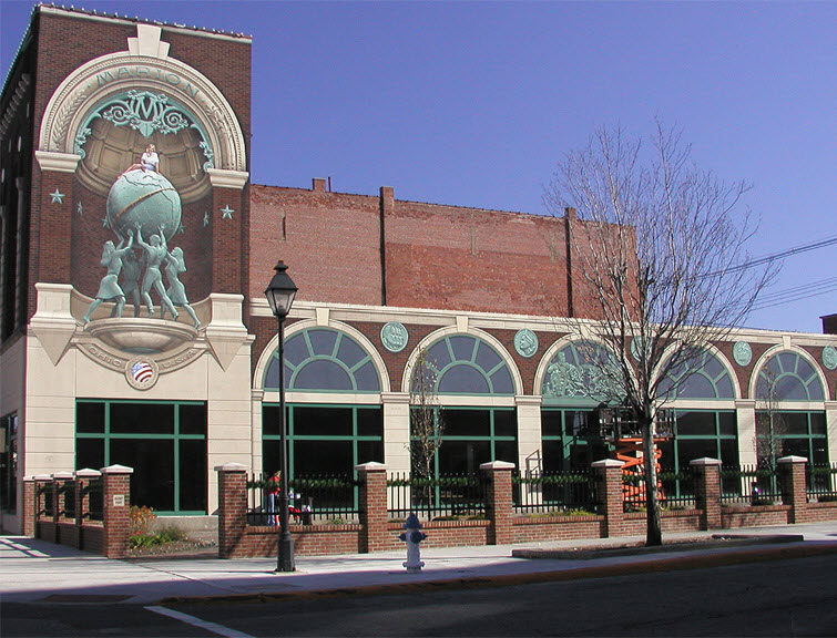 Eric Grohe Murals Marion Heart of Ohio 1 Eric Grohe Murals Marion Heart of Ohio 1