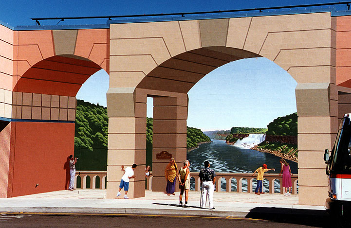 Eric Grohe Murals Niagara at the Mall 3 Eric Grohe Murals Niagara at the Mall 3