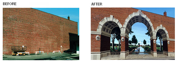 Eric Grohe Murals Ohio & Erie Canal 1 Eric Grohe Murals Ohio & Erie Canal 1