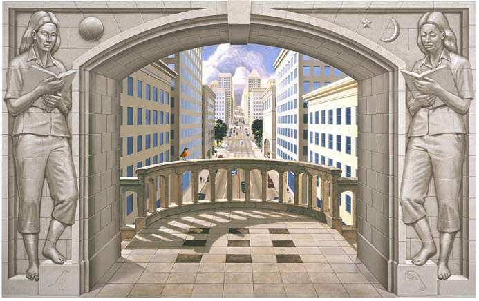 Eric Grohe Murals Paths of Promise 1 Eric Grohe Murals Paths of Promise 1