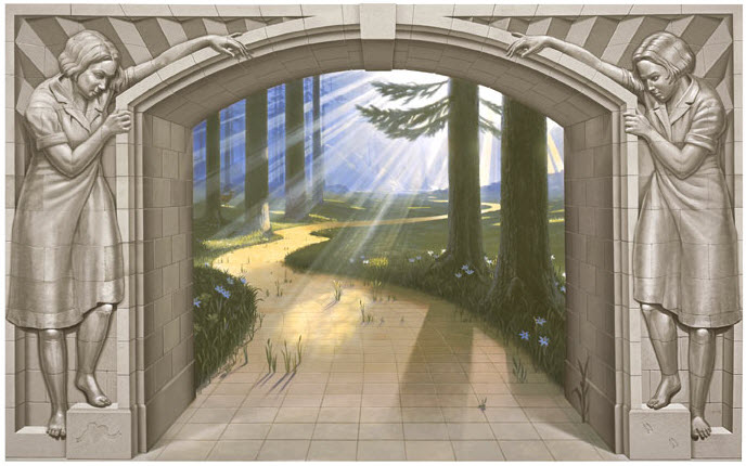 Eric Grohe Murals Paths of Promise 2 Eric Grohe Murals Paths of Promise 2