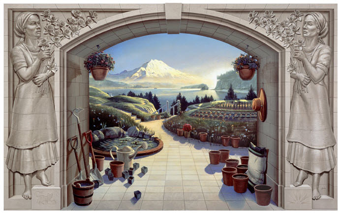 Eric Grohe Murals Paths of Promise 3 Eric Grohe Murals Paths of Promise 3