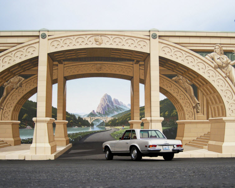 Eric Grohe Murals Serenity Road 2 Eric Grohe Murals Serenity Road 2