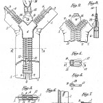 Sundback zipper 1917 patent Sundback zipper 1917 patent