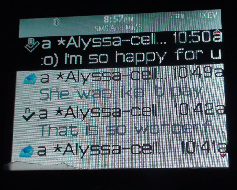 alyssa so excited text message 3 alyssa so excited text message 3