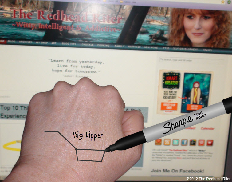 Big Dipper Connect Freckle Dots Big Dipper Connect Freckle Dots