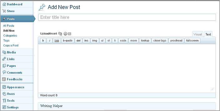 Create Post WordPress And Thesis02