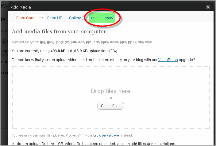 Create Post WordPress And Thesis12