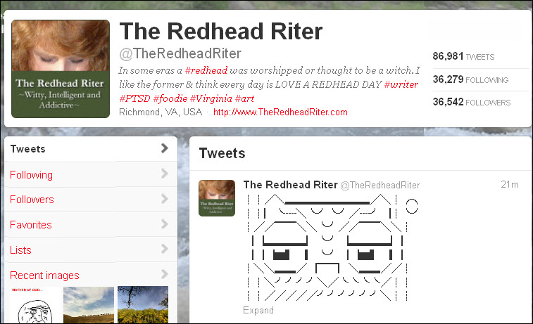 twitter profile image showing tweets twitter profile image showing tweets