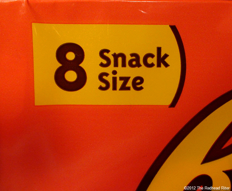 reeses peanutbutter cup 7 to go 12