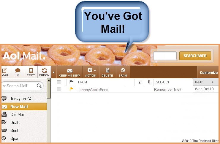 youve got mail birds and bees