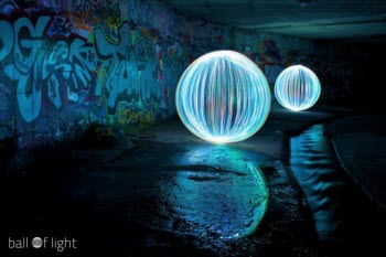 Denis Smith’s Ball of Light Photography Saved His Life