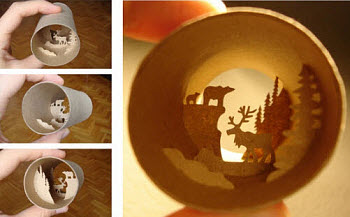 Toilet Paper Roll Anastassia Elias Far North Reindeer