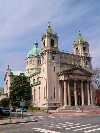 Cathedral of the Sacred Heart - Richmond, Virginia Cathedral of the Sacred Heart - Richmond, Virginia