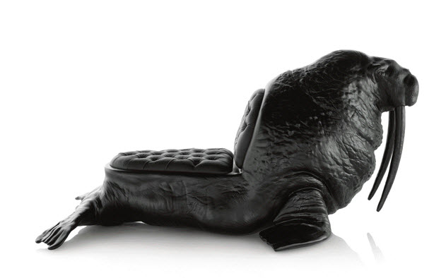 Maximo Riera Animal Furniture walrus lounge