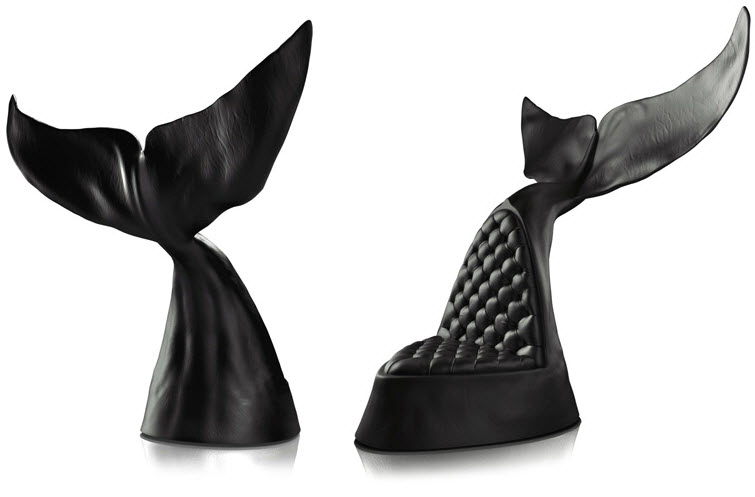 Maximo Riera Animal Furniture whale tail