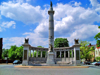 Monument Avenue - Richmond, Virginia Monument Avenue - Richmond, Virginia