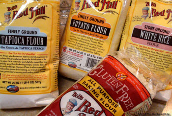 Wheat White Flour vs Almond, Coconut & Tapioca Flour