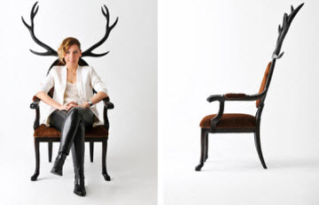 Thumbnail image for Artist Merve Kahraman, You And The Chair Are One