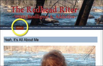 Thumbnail image for 36 Facts About The Redhead Riter