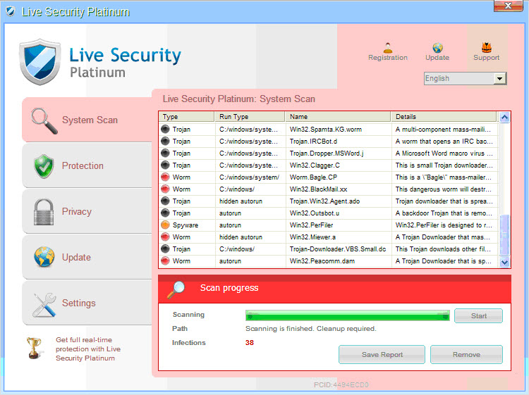 Live Security Platinum malicious files Live Security Platinum malicious files